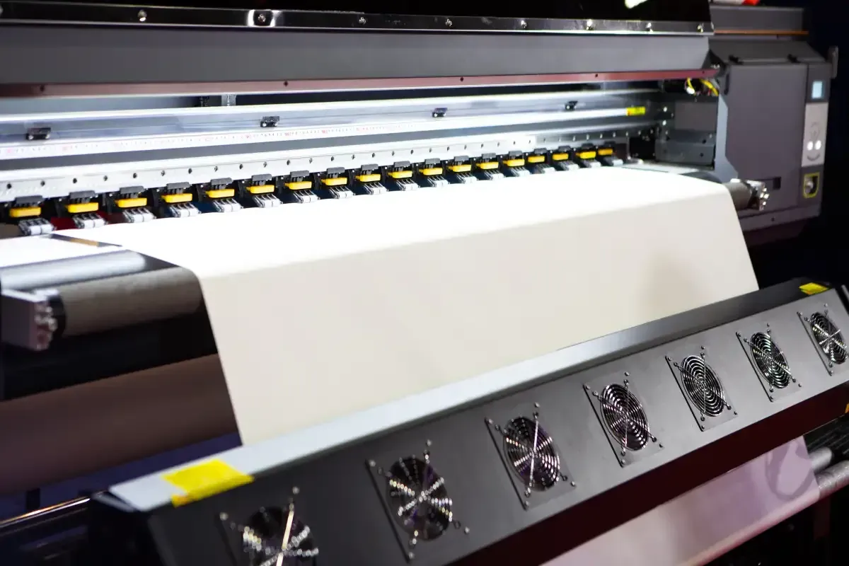 textile printing machine
