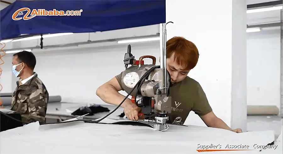 Fabric Cutting Team