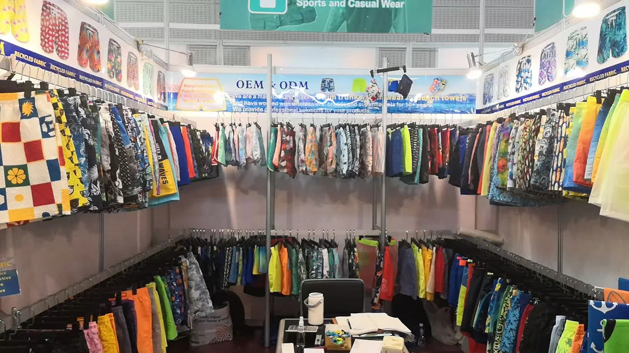 Our booth, 135th Canton Fair