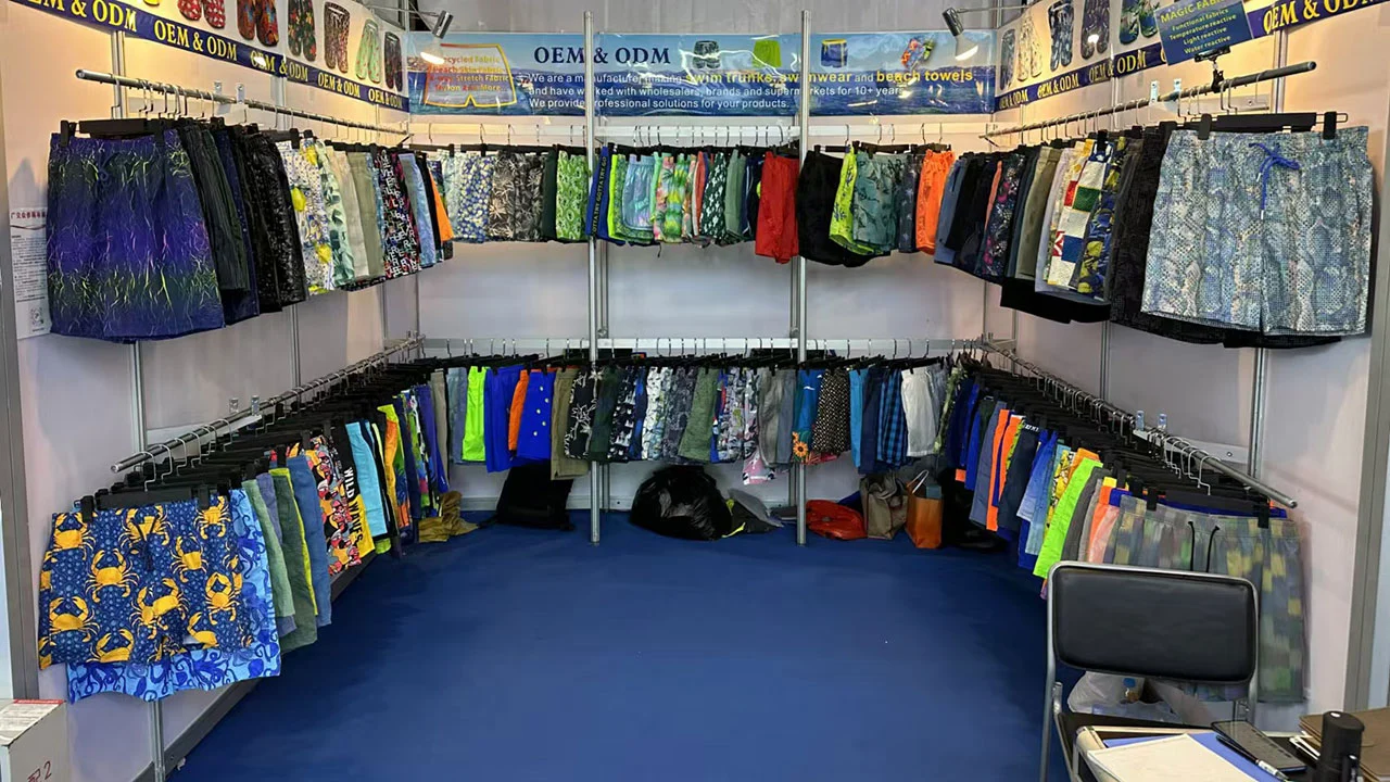 Our booth, 136th Canton Fair